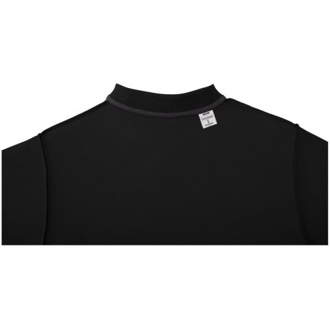 Helios - koszulka męska polo z krótkim rękawem czarny (38106996) Helios - koszulka męska polo z krótkim rękawem czarny (38106996)
