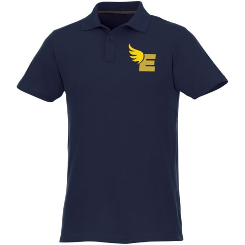 Helios - koszulka męska polo z krótkim rękawem granatowy (38106490) Helios - koszulka męska polo z krótkim rękawem granatowy (38106490)