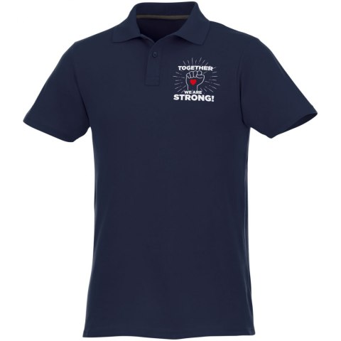 Helios - koszulka męska polo z krótkim rękawem granatowy (38106490) Helios - koszulka męska polo z krótkim rękawem granatowy (38106490)