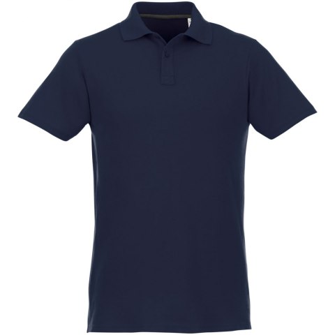 Helios - koszulka męska polo z krótkim rękawem granatowy (38106490) Helios - koszulka męska polo z krótkim rękawem granatowy (38106490)