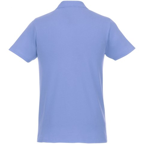 Helios - koszulka męska polo z krótkim rękawem jasnoniebieski (38106400) Helios - koszulka męska polo z krótkim rękawem jasnoniebieski (38106400)