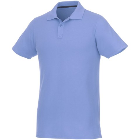 Helios - koszulka męska polo z krótkim rękawem jasnoniebieski (38106401)