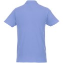 Helios - koszulka męska polo z krótkim rękawem jasnoniebieski (38106403)