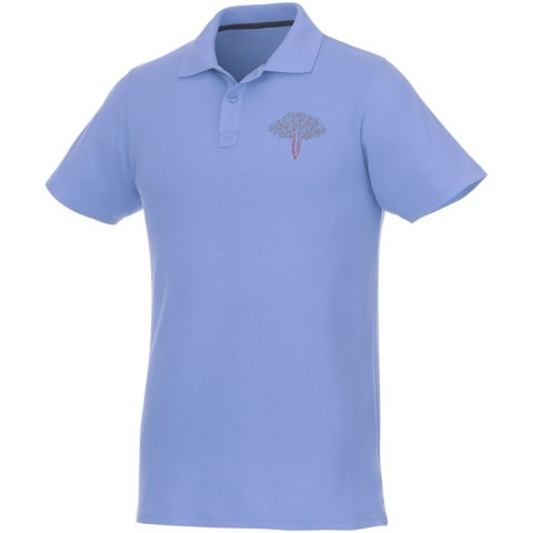 Helios - koszulka męska polo z krótkim rękawem jasnoniebieski (38106404) Helios - koszulka męska polo z krótkim rękawem jasnoniebieski (38106404)
