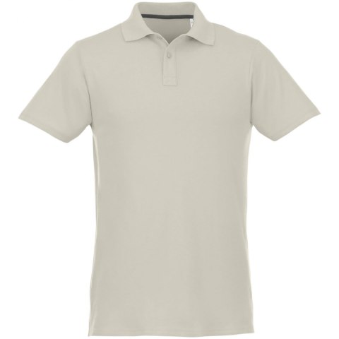 Helios - koszulka męska polo z krótkim rękawem jasnoszary (38106906) Helios - koszulka męska polo z krótkim rękawem jasnoszary (38106906)