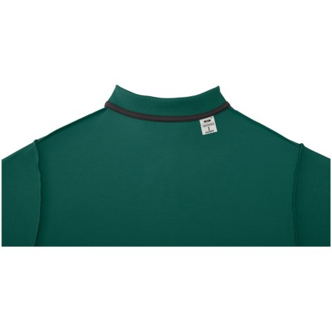 Helios - koszulka męska polo z krótkim rękawem leśny zielony (38106602) Helios - koszulka męska polo z krótkim rękawem leśny zielony (38106602)
