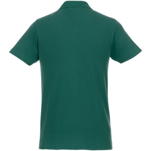 Helios - koszulka męska polo z krótkim rękawem leśny zielony (38106606) Helios - koszulka męska polo z krótkim rękawem leśny zielony (38106606)