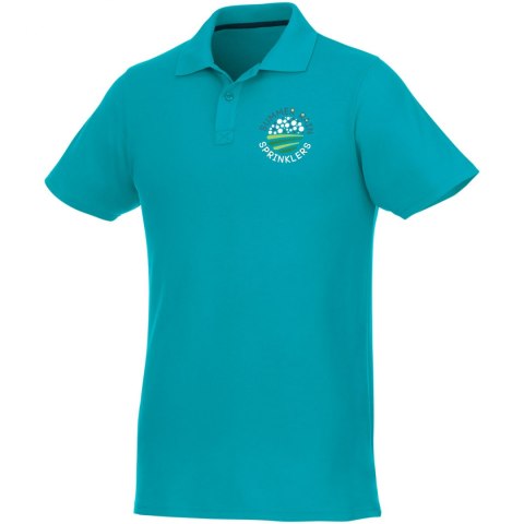 Helios - koszulka męska polo z krótkim rękawem morski (38106510) Helios - koszulka męska polo z krótkim rękawem morski (38106510)