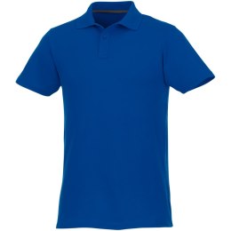 Helios - koszulka męska polo z krótkim rękawem niebieski (38106440)