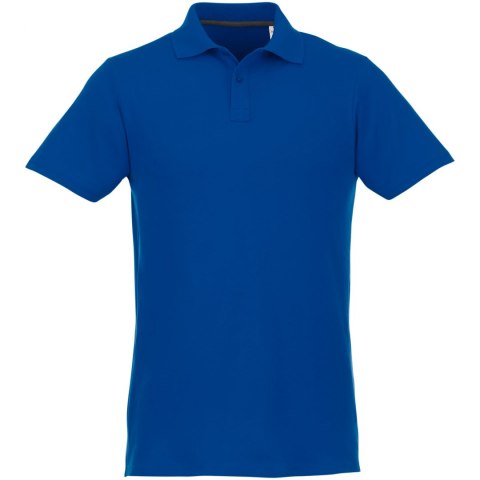 Helios - koszulka męska polo z krótkim rękawem niebieski (38106440) Helios - koszulka męska polo z krótkim rękawem niebieski (38106440)