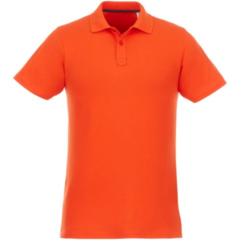 Helios - koszulka męska polo z krótkim rękawem pomarańczowy (38106335) Helios - koszulka męska polo z krótkim rękawem pomarańczowy (38106335)
