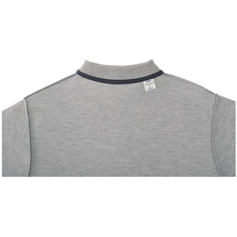 Helios - koszulka męska polo z krótkim rękawem szary melanż (38106943) Helios - koszulka męska polo z krótkim rękawem szary melanż (38106943)