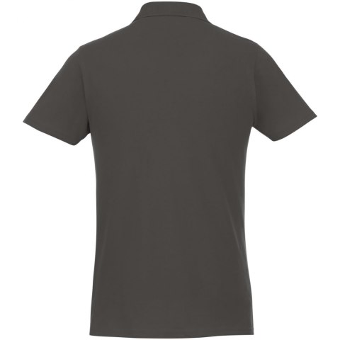 Helios - koszulka męska polo z krótkim rękawem szary sztormowy (38106895) Helios - koszulka męska polo z krótkim rękawem szary sztormowy (38106895)