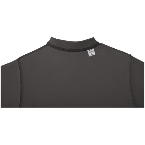 Helios - koszulka męska polo z krótkim rękawem szary sztormowy (38106895) Helios - koszulka męska polo z krótkim rękawem szary sztormowy (38106895)
