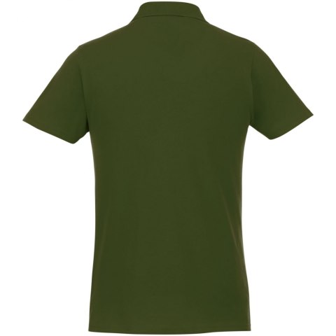 Helios - koszulka męska polo z krótkim rękawem zieleń wojskowa (38106700) Helios - koszulka męska polo z krótkim rękawem zieleń wojskowa (38106700)