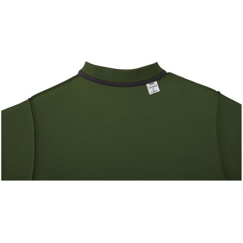 Helios - koszulka męska polo z krótkim rękawem zieleń wojskowa (38106706) Helios - koszulka męska polo z krótkim rękawem zieleń wojskowa (38106706)