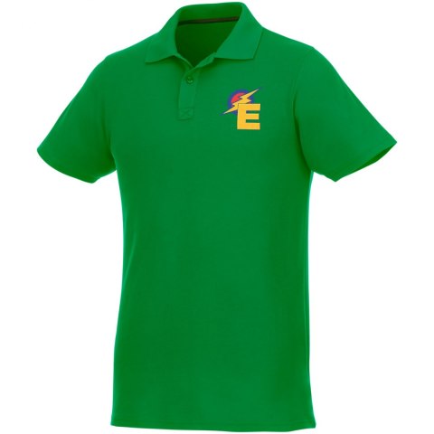 Helios - koszulka męska polo z krótkim rękawem zielona paproć (38106692) Helios - koszulka męska polo z krótkim rękawem zielona paproć (38106692)