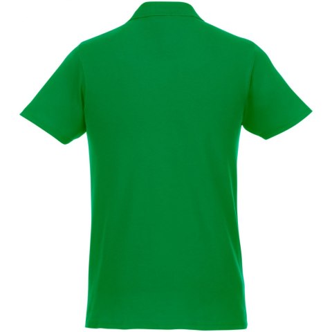 Helios - koszulka męska polo z krótkim rękawem zielona paproć (38106692) Helios - koszulka męska polo z krótkim rękawem zielona paproć (38106692)