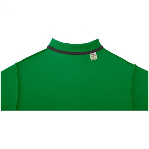 Helios - koszulka męska polo z krótkim rękawem zielona paproć (38106692) Helios - koszulka męska polo z krótkim rękawem zielona paproć (38106692)