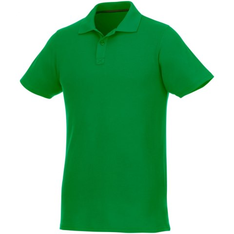 Helios - koszulka męska polo z krótkim rękawem zielona paproć (38106695) Helios - koszulka męska polo z krótkim rękawem zielona paproć (38106695)
