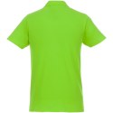 Helios - koszulka męska polo z krótkim rękawem zielone jabłuszko (38106683)