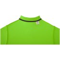 Helios - koszulka męska polo z krótkim rękawem zielone jabłuszko (38106683)