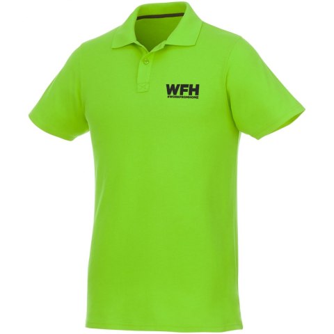 Helios - koszulka męska polo z krótkim rękawem zielone jabłuszko (38106684) Helios - koszulka męska polo z krótkim rękawem zielone jabłuszko (38106684)