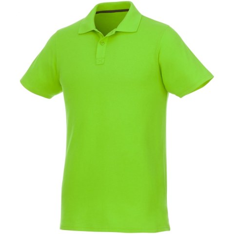Helios - koszulka męska polo z krótkim rękawem zielone jabłuszko (38106685) Helios - koszulka męska polo z krótkim rękawem zielone jabłuszko (38106685)