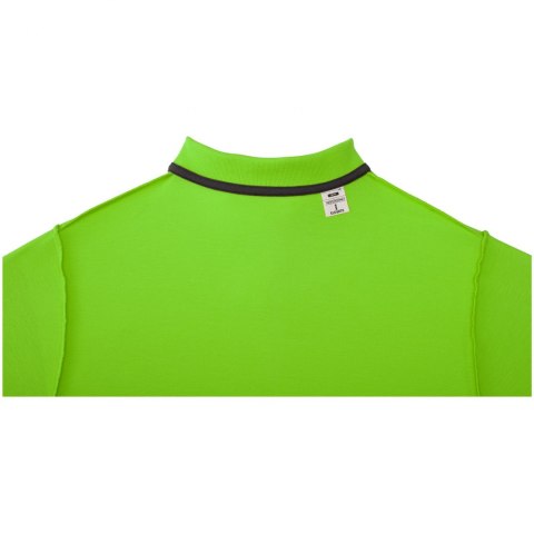 Helios - koszulka męska polo z krótkim rękawem zielone jabłuszko (38106685) Helios - koszulka męska polo z krótkim rękawem zielone jabłuszko (38106685)