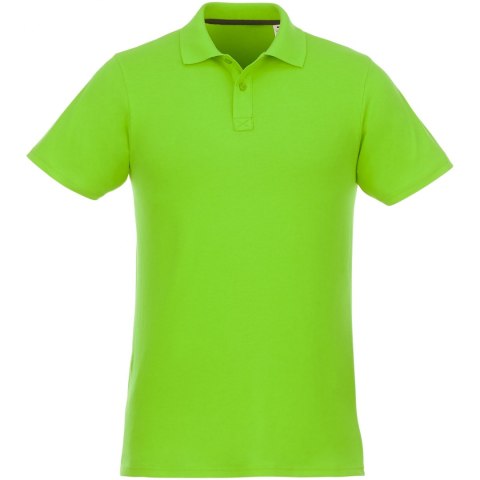 Helios - koszulka męska polo z krótkim rękawem zielone jabłuszko (38106686) Helios - koszulka męska polo z krótkim rękawem zielone jabłuszko (38106686)
