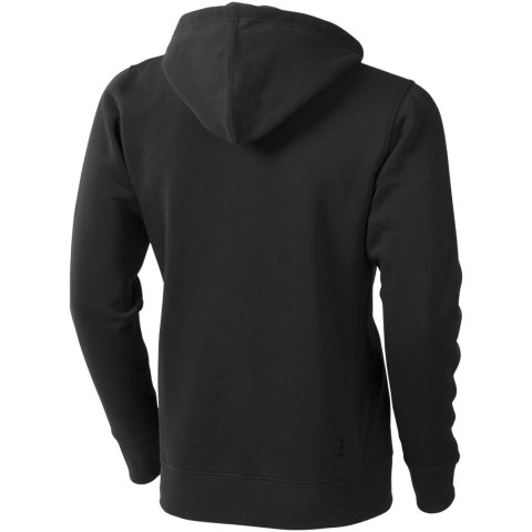 Męska rozpinana bluza z kapturem Arora czarny (38211990) Męska rozpinana bluza z kapturem Arora czarny (38211990)