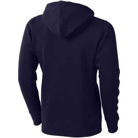 Męska rozpinana bluza z kapturem Arora granatowy (38211492) Męska rozpinana bluza z kapturem Arora granatowy (38211492)