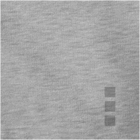 Męska rozpinana bluza z kapturem Arora szary melanż (38211965) Męska rozpinana bluza z kapturem Arora szary melanż (38211965)