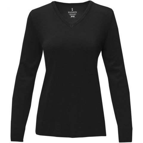 Damski sweter w serek Stanton czarny (38226990) Damski sweter w serek Stanton czarny (38226990)