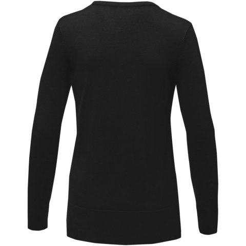 Damski sweter w serek Stanton czarny (38226993) Damski sweter w serek Stanton czarny (38226993)