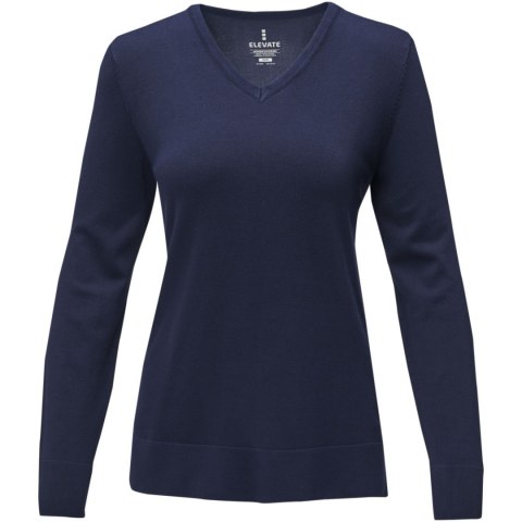Damski sweter w serek Stanton granatowy (38226491) Damski sweter w serek Stanton granatowy (38226491)