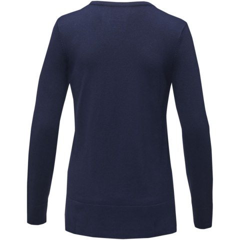 Damski sweter w serek Stanton granatowy (38226491) Damski sweter w serek Stanton granatowy (38226491)