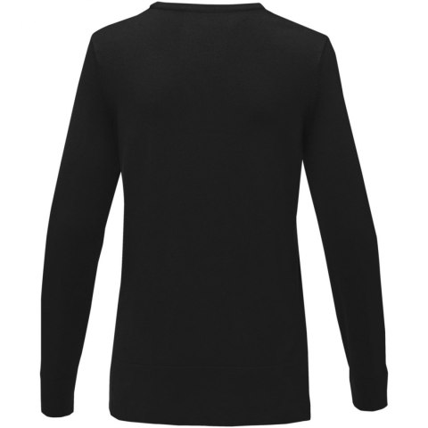 Damski sweter z okrągłym dekoltem Merrit czarny (38228995) Damski sweter z okrągłym dekoltem Merrit czarny (38228995)