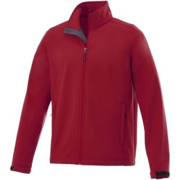 Męska kurtka typu softshell Maxson czerwony (38319251)