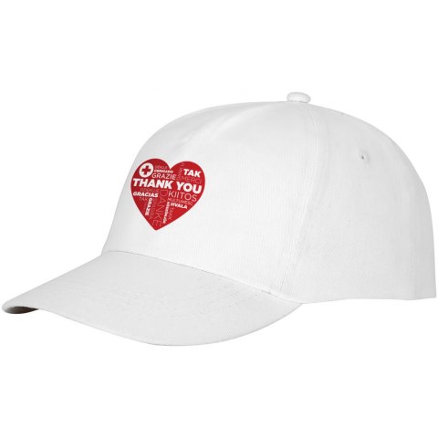 Czapka 5-panelowa Feniks biały (38666010) Czapka 5-panelowa Feniks biały (38666010)