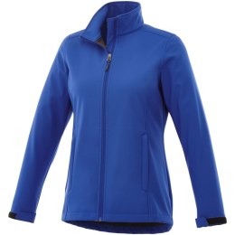 Damska kurtka typu softshell Maxson błękit królewski (38320470)