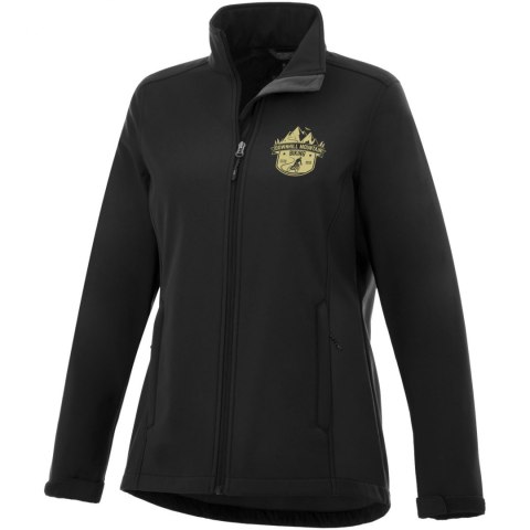 Damska kurtka typu softshell Maxson czarny (38320990) Damska kurtka typu softshell Maxson czarny (38320990)