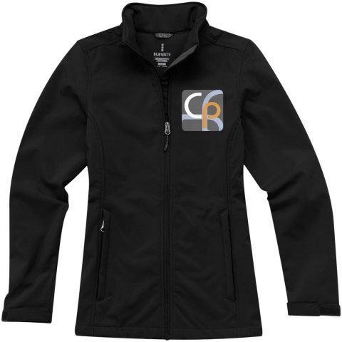 Damska kurtka typu softshell Maxson czarny (38320992) Damska kurtka typu softshell Maxson czarny (38320992)