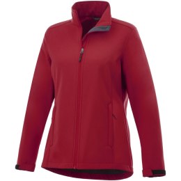 Damska kurtka typu softshell Maxson czerwony (38320251)