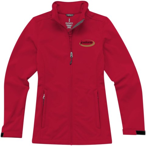 Damska kurtka typu softshell Maxson czerwony (38320253) Damska kurtka typu softshell Maxson czerwony (38320253)