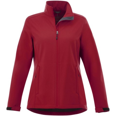 Damska kurtka typu softshell Maxson czerwony (38320253) Damska kurtka typu softshell Maxson czerwony (38320253)