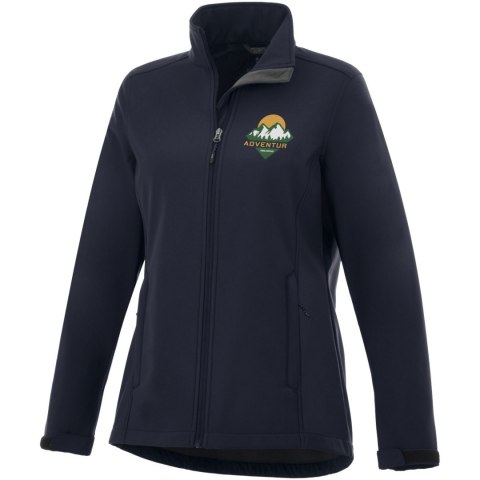 Damska kurtka typu softshell Maxson granatowy (38320490) Damska kurtka typu softshell Maxson granatowy (38320490)