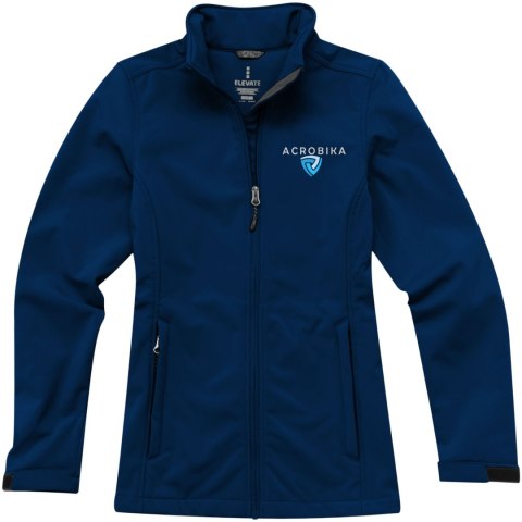 Damska kurtka typu softshell Maxson granatowy (38320492) Damska kurtka typu softshell Maxson granatowy (38320492)