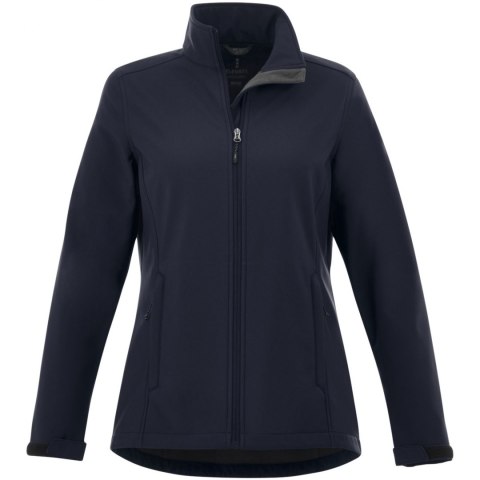 Damska kurtka typu softshell Maxson granatowy (38320493) Damska kurtka typu softshell Maxson granatowy (38320493)