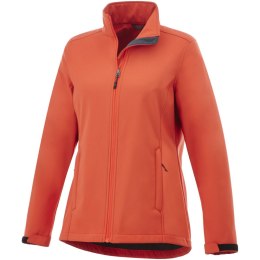 Damska kurtka typu softshell Maxson pomarańczowy (38320330)